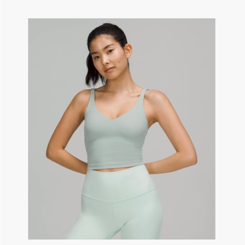 Lululemon Align Crop Tank